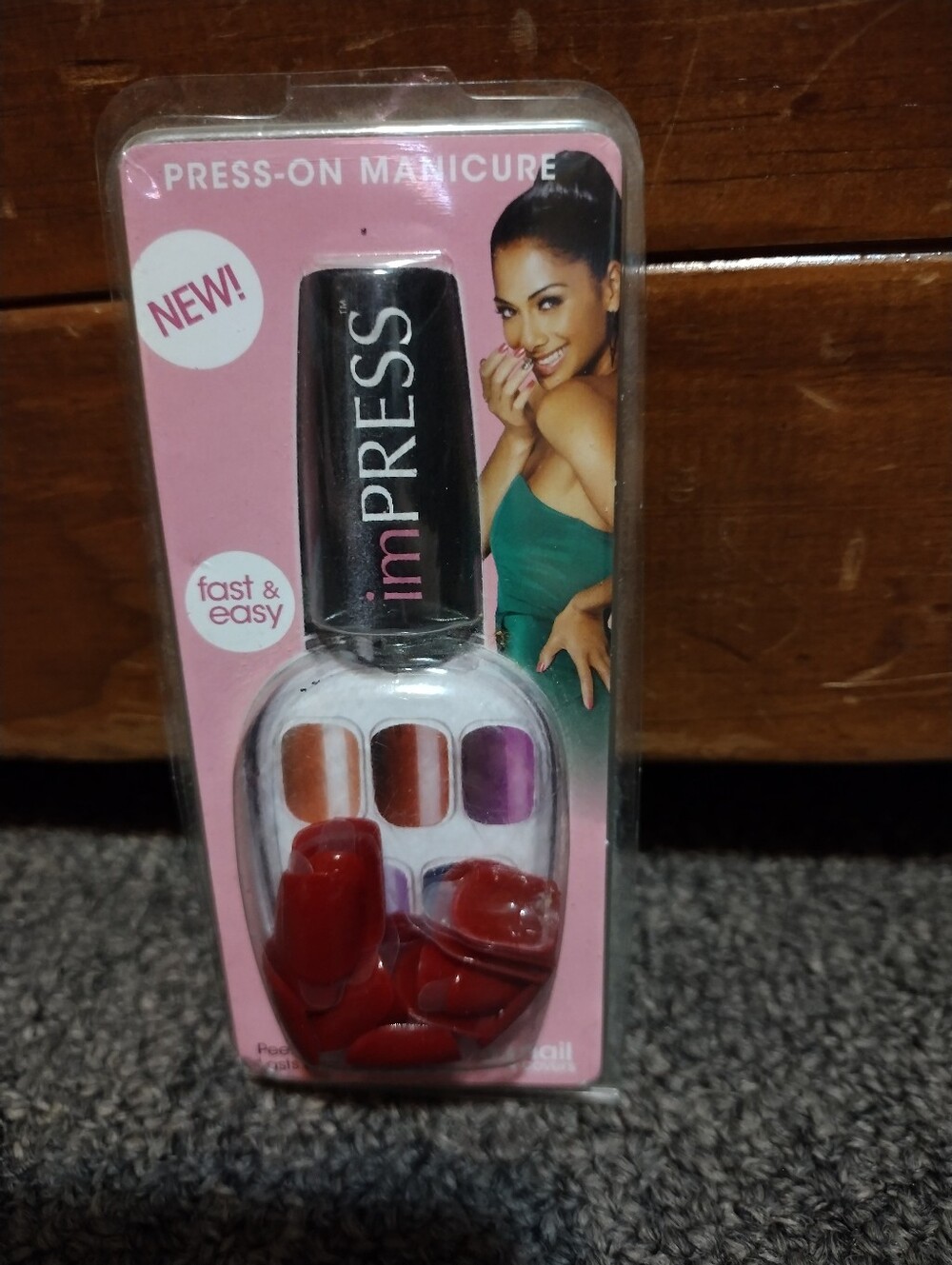 imPRESS Red Press-On Manicure - Glossy Red Nails